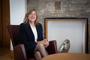 Presiding Officer Alison Johnstone